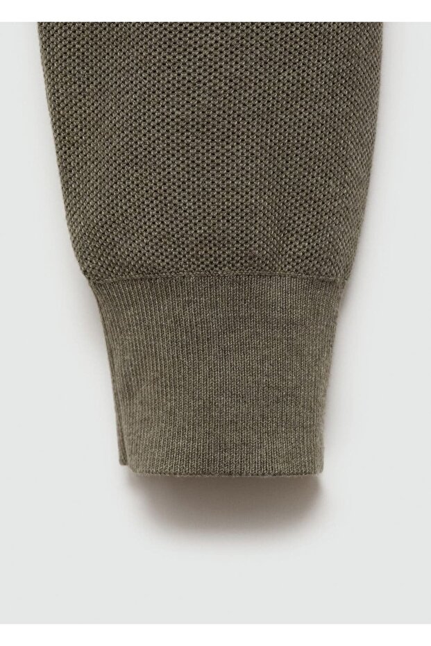 Pamuklu ince triko kazak - 5