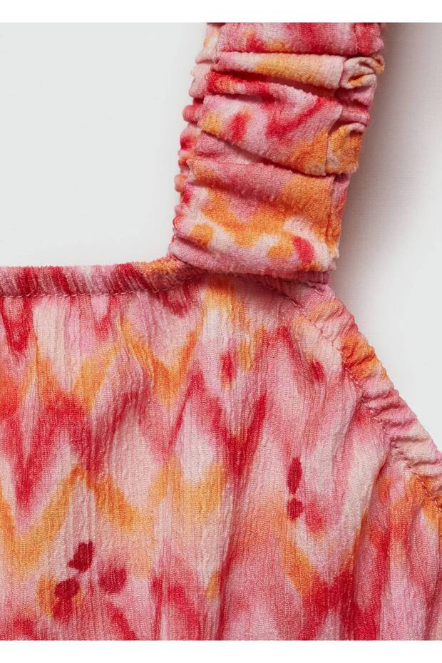 Pink Blouse for Kids - 7