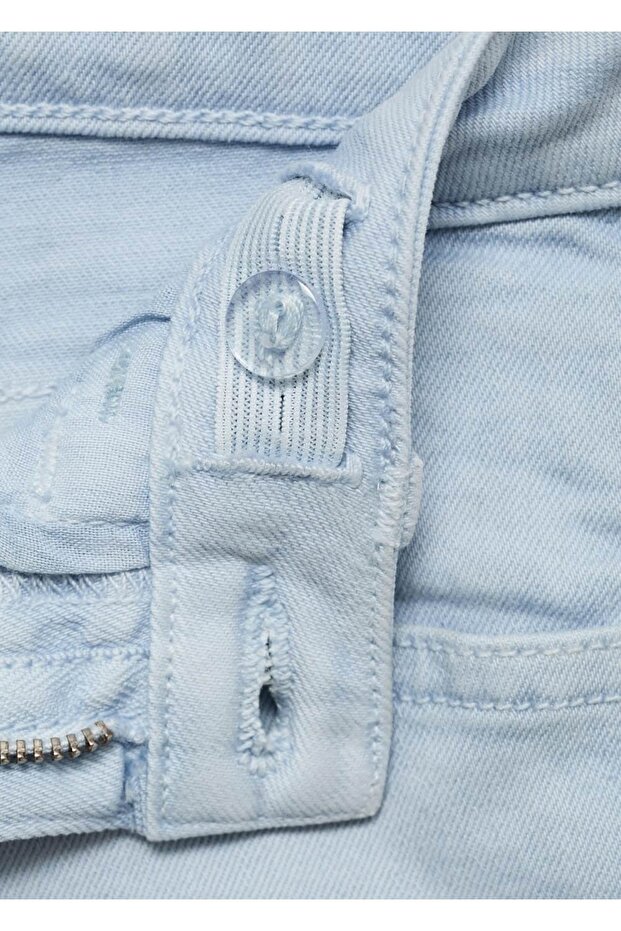 İspanyol paça kot pantolon - 8