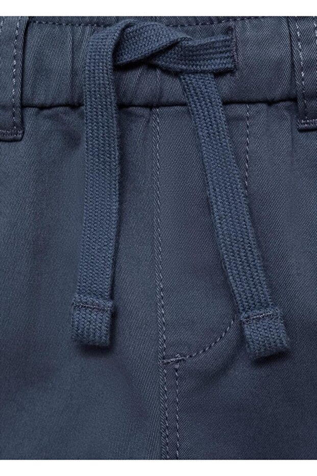 Beli elastik pantolon - 5