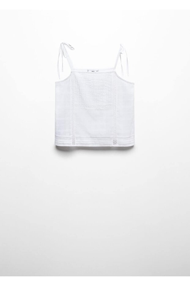 Bluza din bumbac brodata - 3