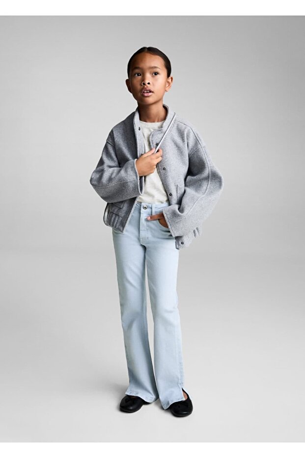 İspanyol paça kot pantolon - 2