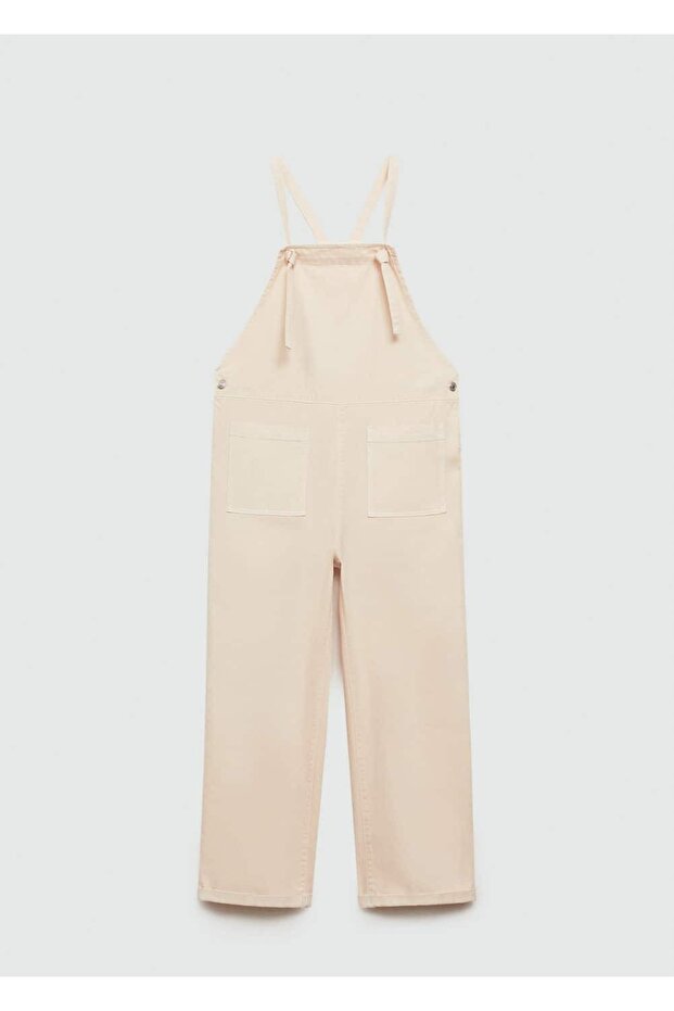 Denim hamile tulumu - 2