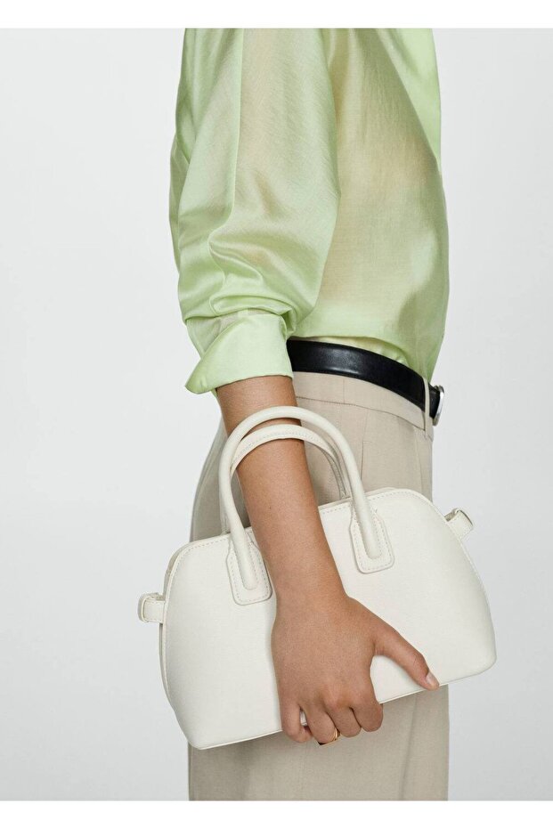 Saten lyocell gömlek - 5