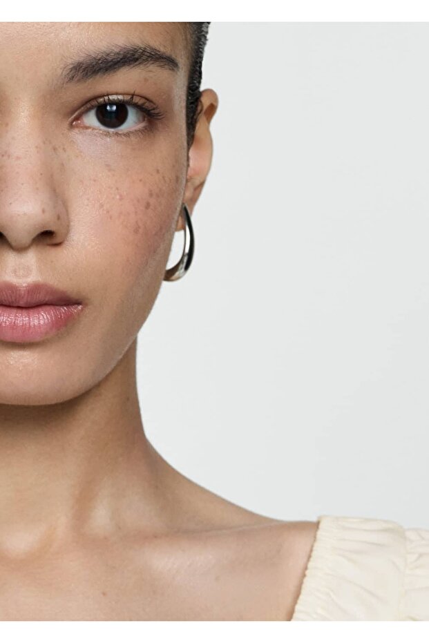 Düğmeli kısa bluz - 6