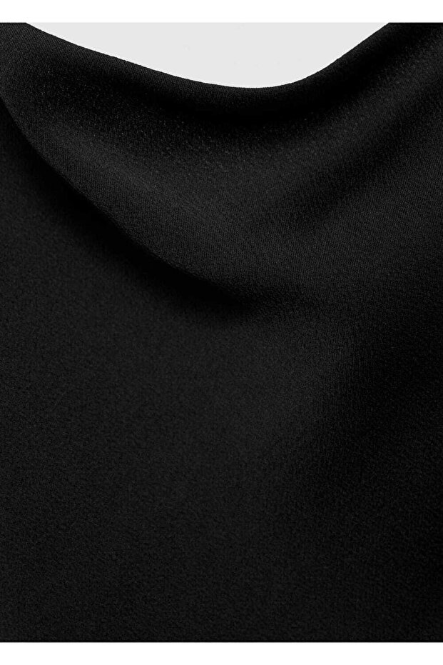 Thin Strap Satin Blouse - 5