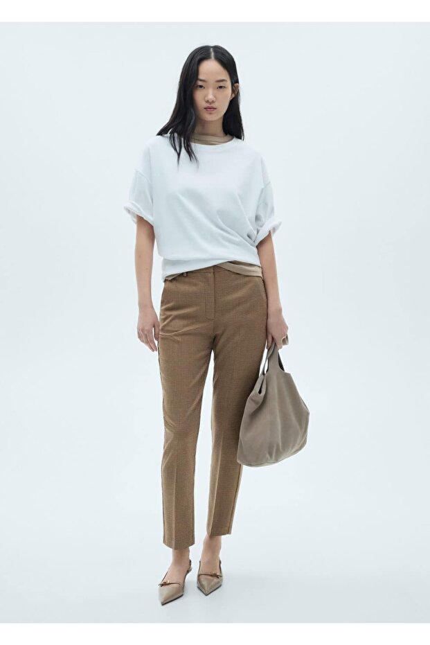 Orta belli dar pantolon - 2