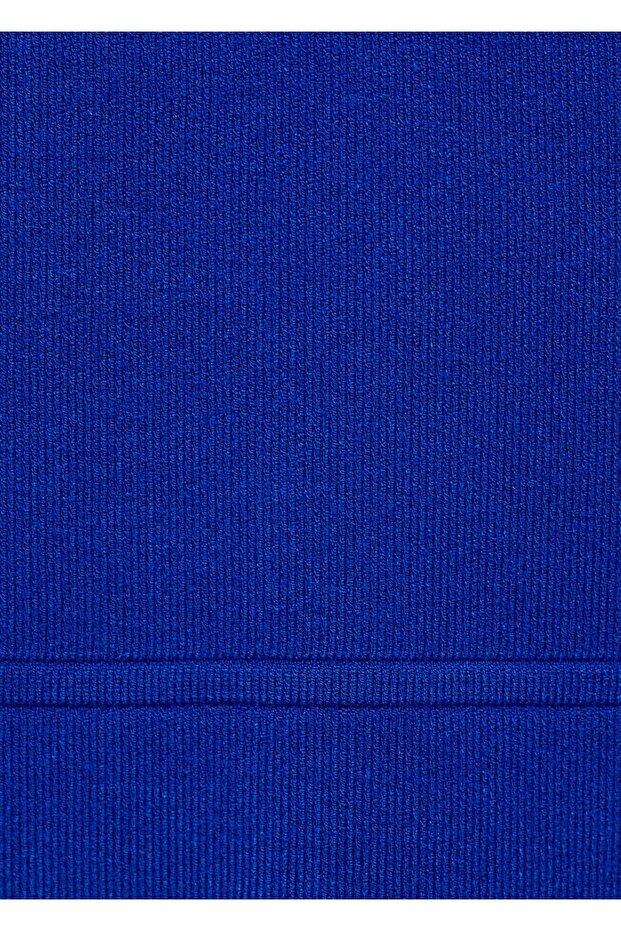 Triko cropped bluz - 5