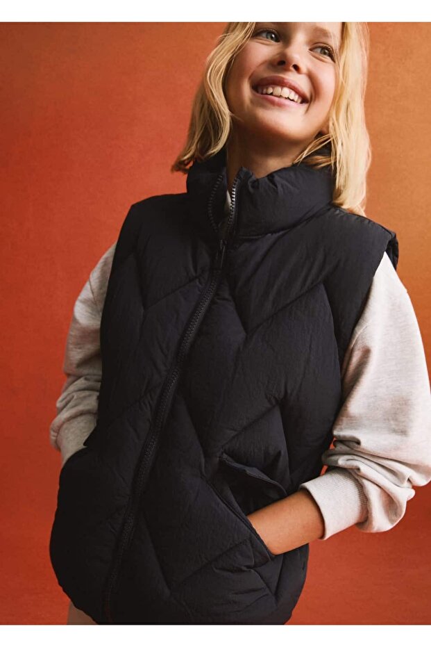 Cepli Kapitoneli Yelek - 4