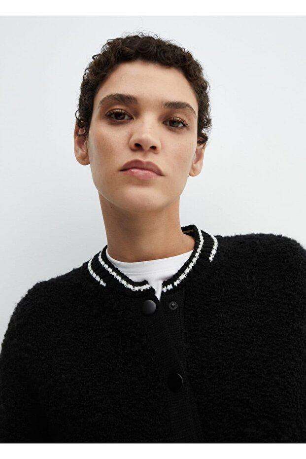 Triko bomber ceket - 8