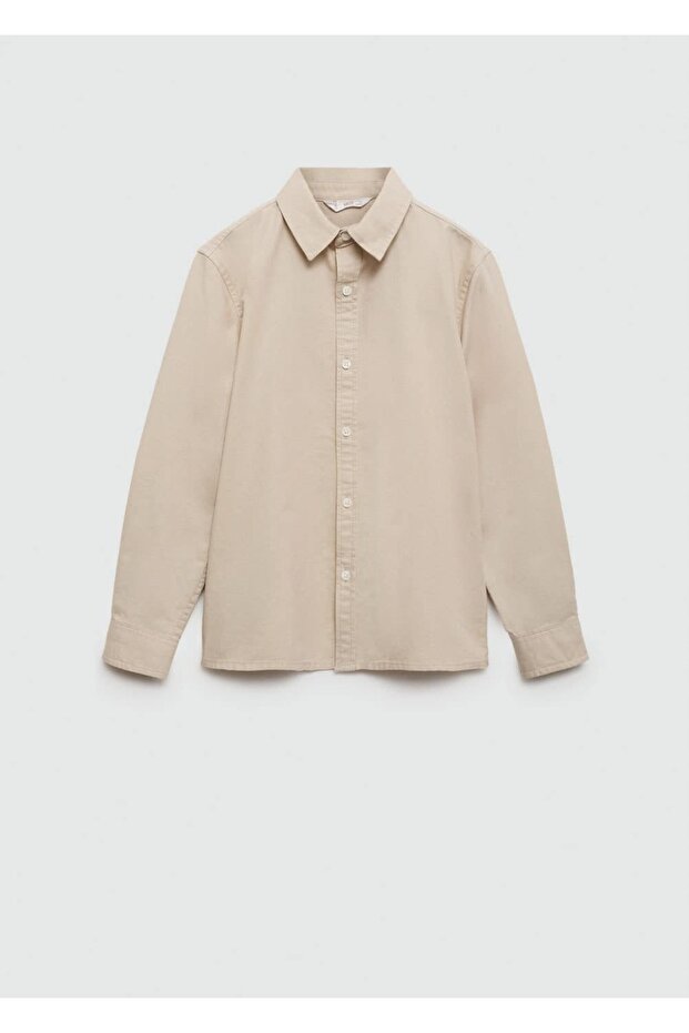 Regular fit pamuklu gömlek - 3