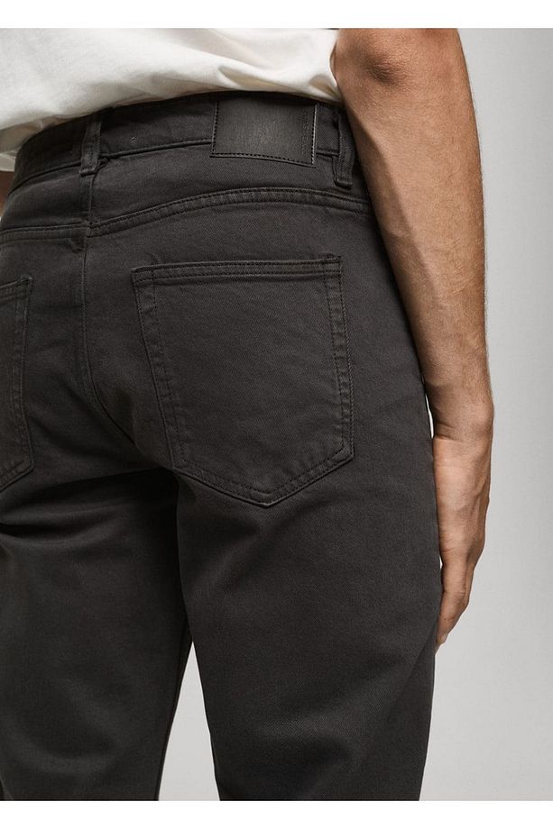 Ben Tapered Crop Jean Pantolon - 7