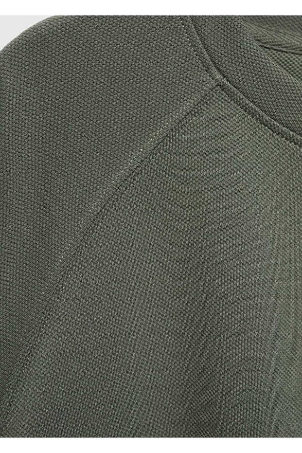 Dekoratif dikişli sweatshirt - 7