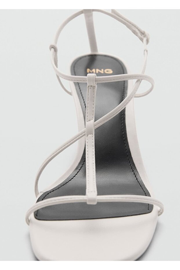 Çapraz bantlı sandalet - 7