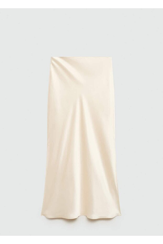 Uzun saten etek - 3