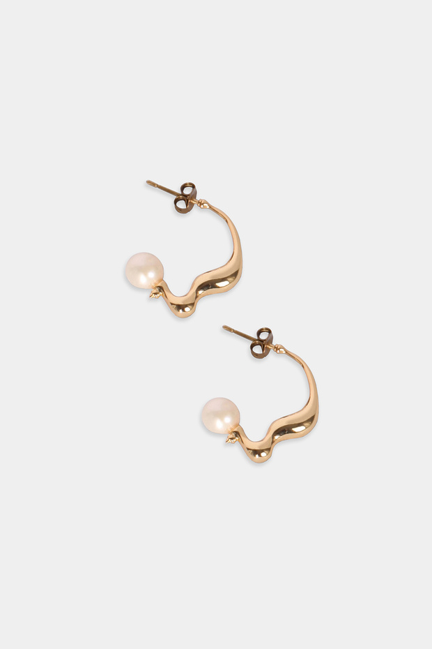 Altın Renk Küpe - 1