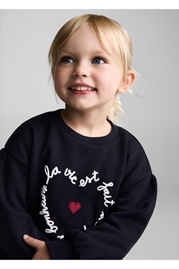 İşlemeli desenli kapüşonlu - 4