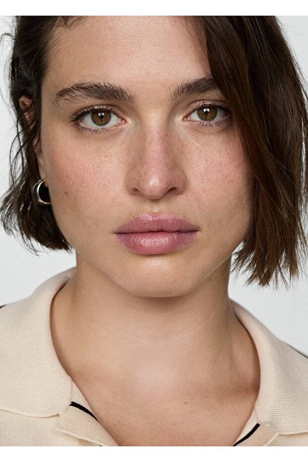 Пуловер с поло яка - 7