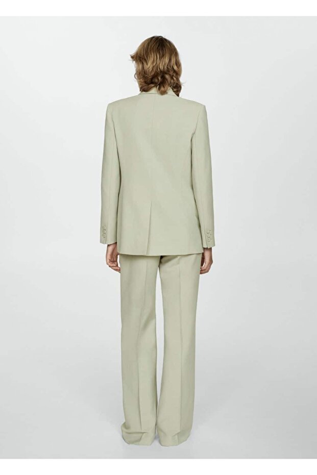 Lyocell kumaş pantolon - 4