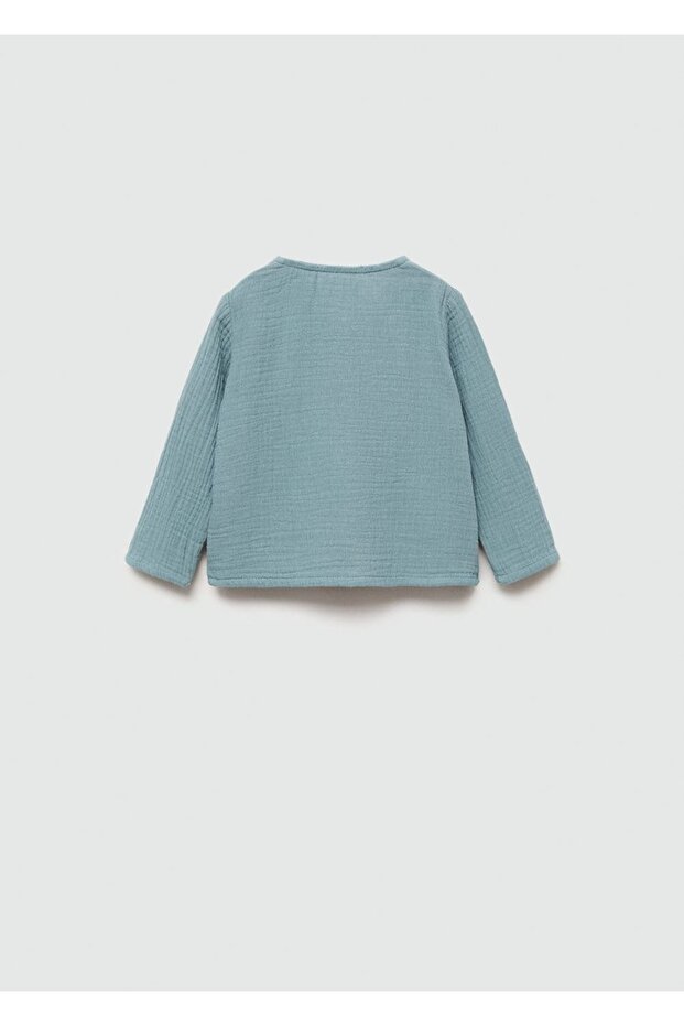 Pamuklu Bambula Gömlek - 2