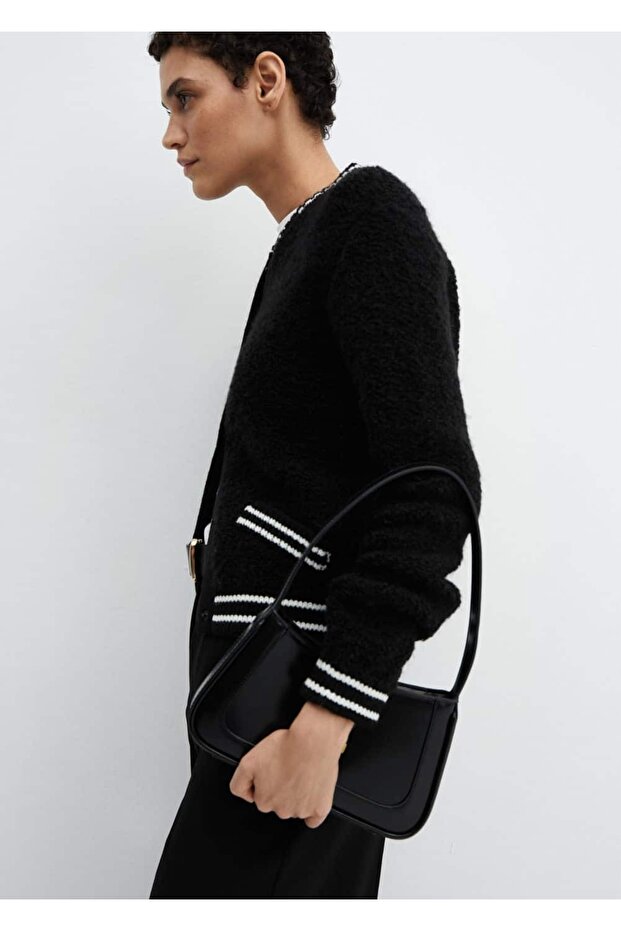 Triko bomber ceket - 7