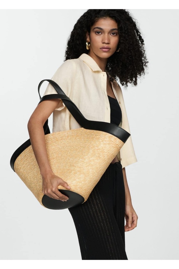 Kurzarmhemd aus Leinenmischung - 7