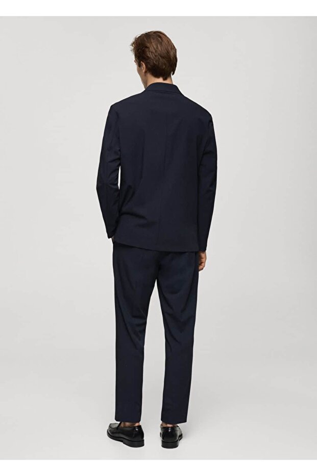 Slim fit pantolon takım - 4