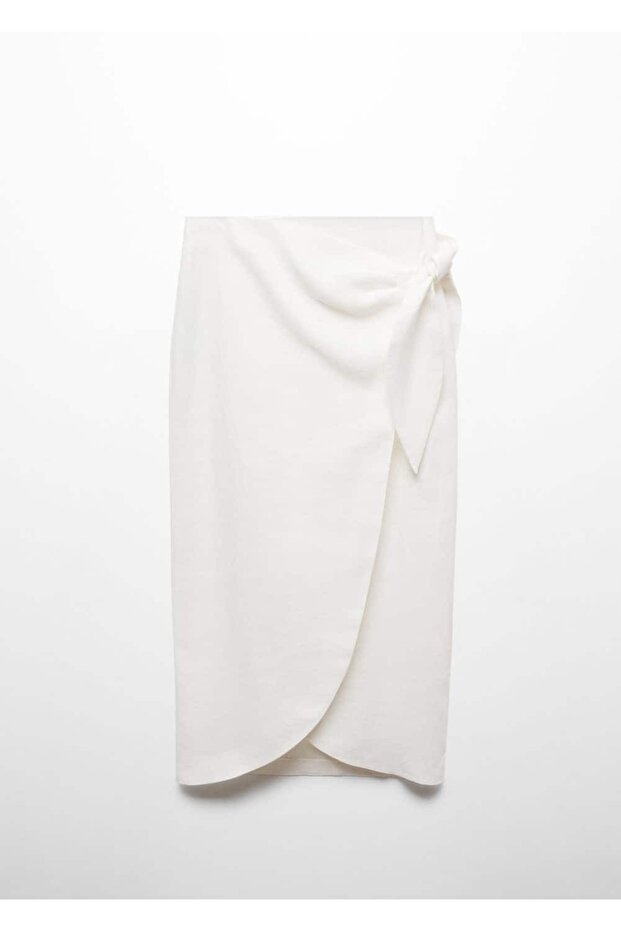 Keten Pareo Etek - 3