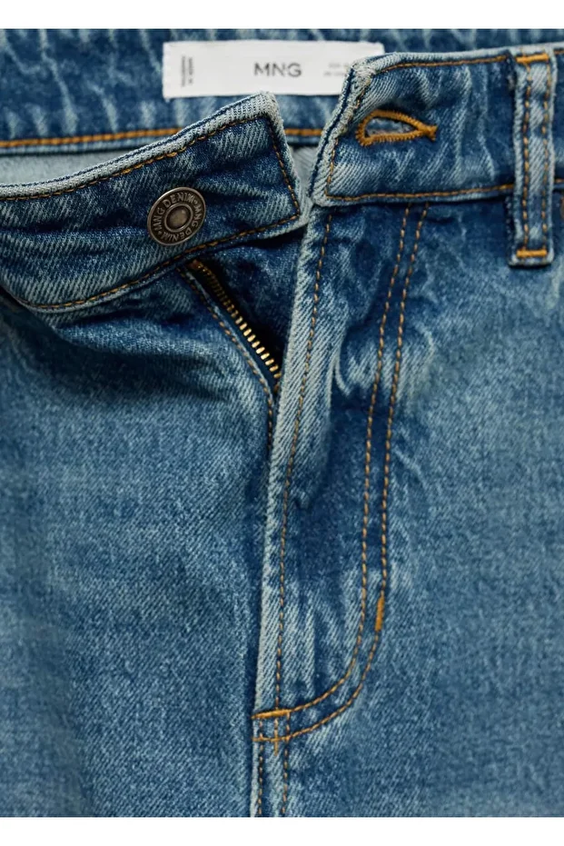Ben Tapered Fit Jean Pantolon - 7
