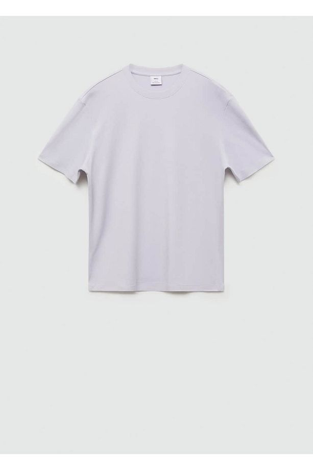 Regular fit %100 pamuklu tişört - 3