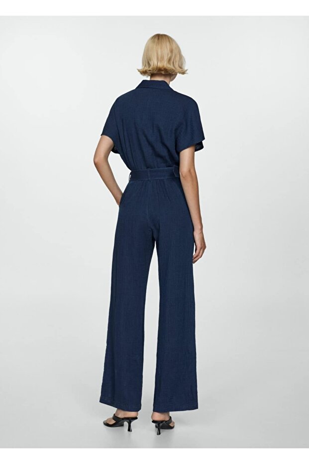 Kemerli uzun tulum - 3