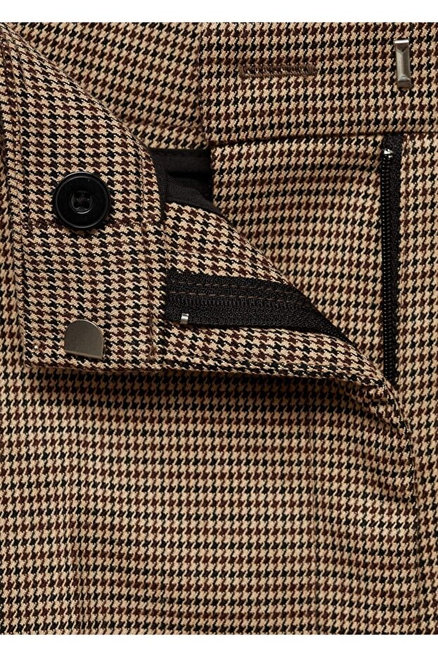 Orta belli dar pantolon - 7