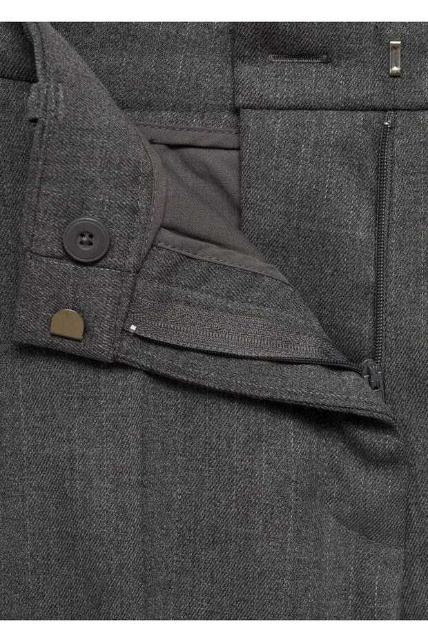 Orta belli dar pantolon. - 2