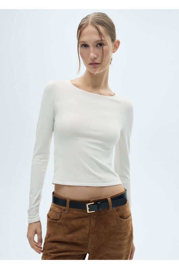 Μακρυμάνικο μπλουζάκι - 1