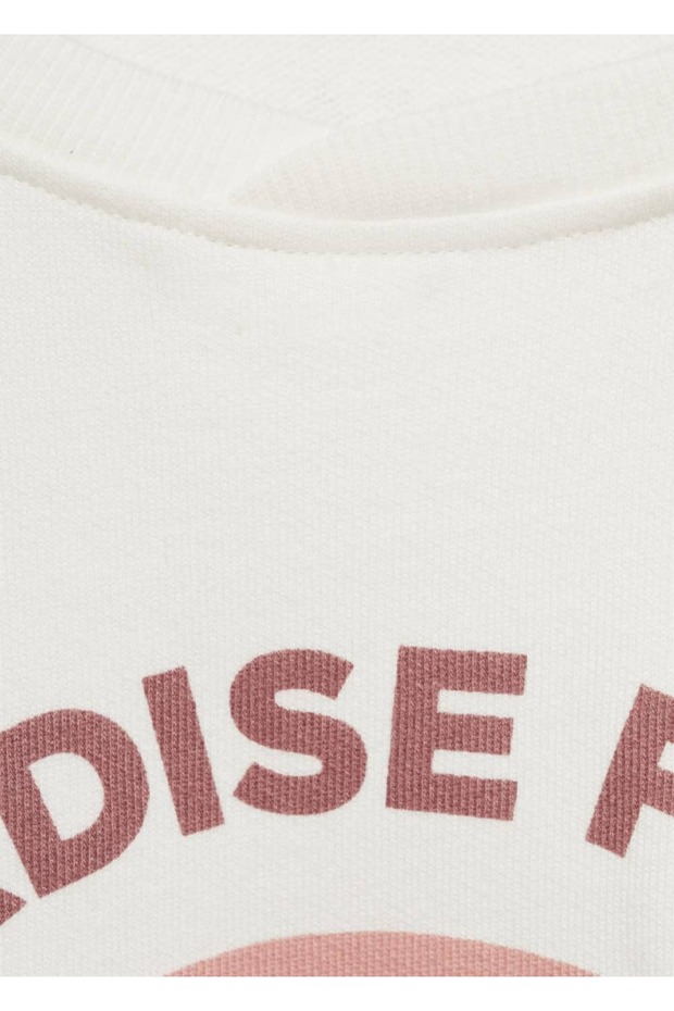 Sörf Baskılı Sweatshirt - 5