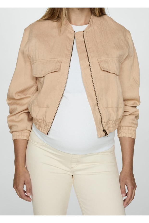 Wide leg hamile jean - 5