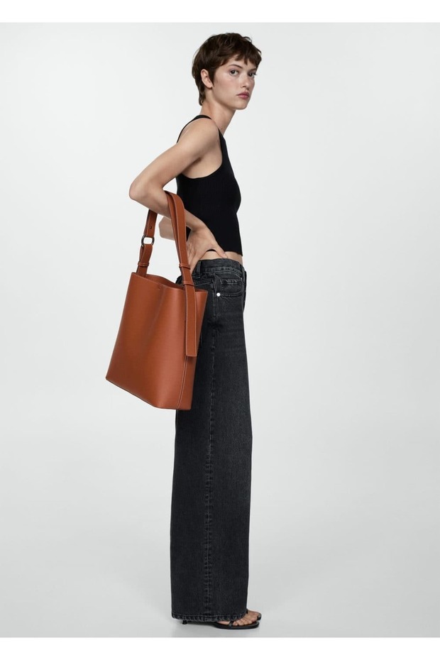 Kısa saplı shopper çanta - 2