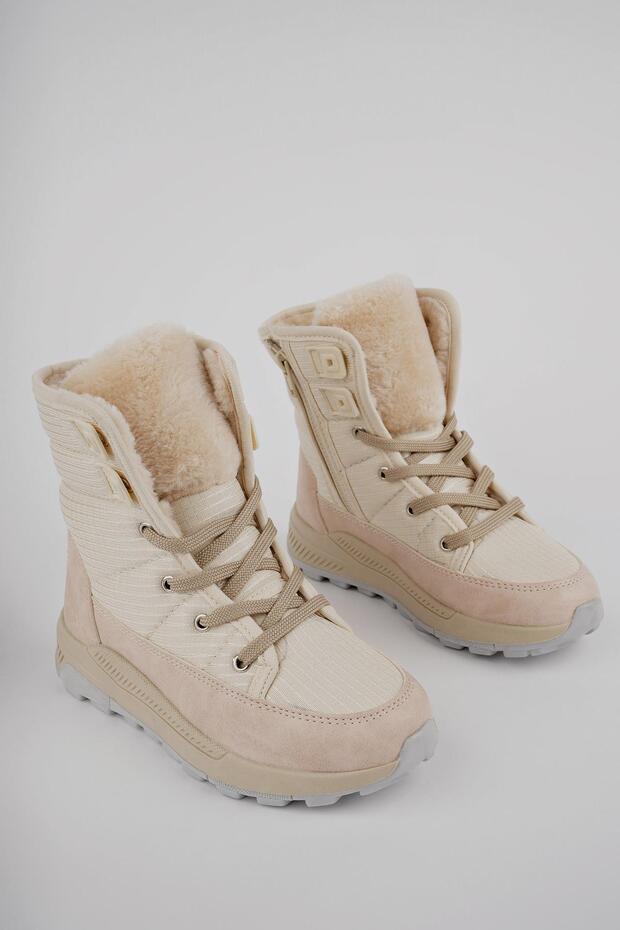 Bugs Guaranteed Unisex dziecięce buty - ząbkowane, futrzane, sznurowane i zapinane na zamek - 1