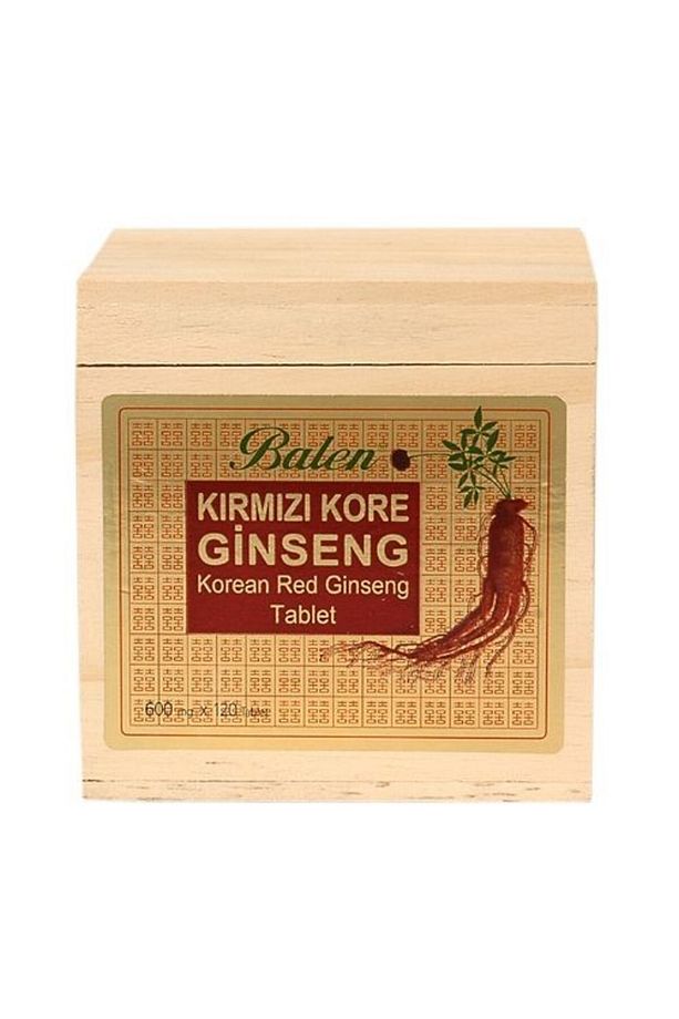Kırmızı Kore Ginsengi Ekstraktı Tablet - 1