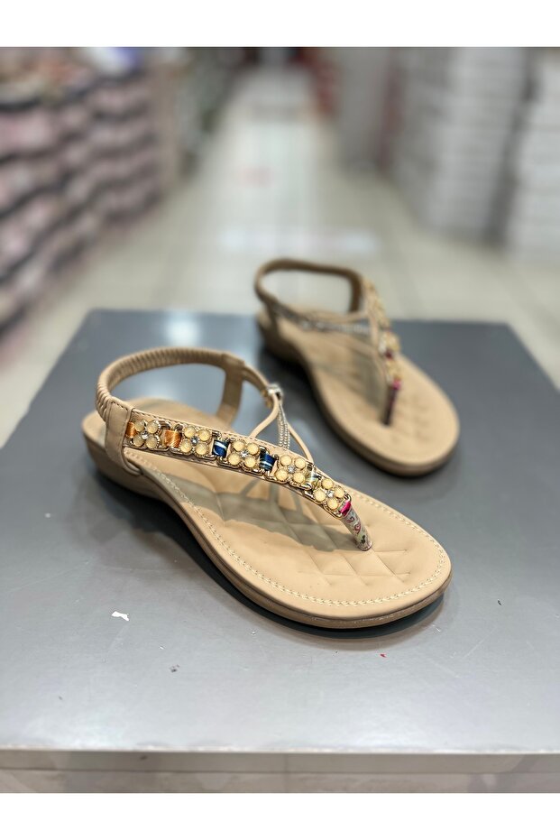 Sandale elegante Flip Flops pentru damă - 1