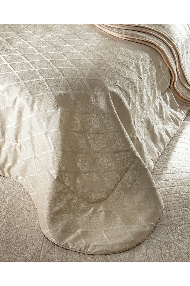 Mougins 8 Parça Çeyiz - Bej - 5