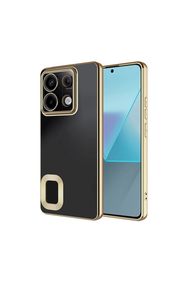 Xiaomi Redmi Note 13 Pro 4g Case Single Camera with Frame Showing Logo Redclick Omega Cover