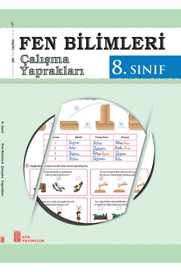 8. Sınıf Fen Bilimleri Süper Set - 7