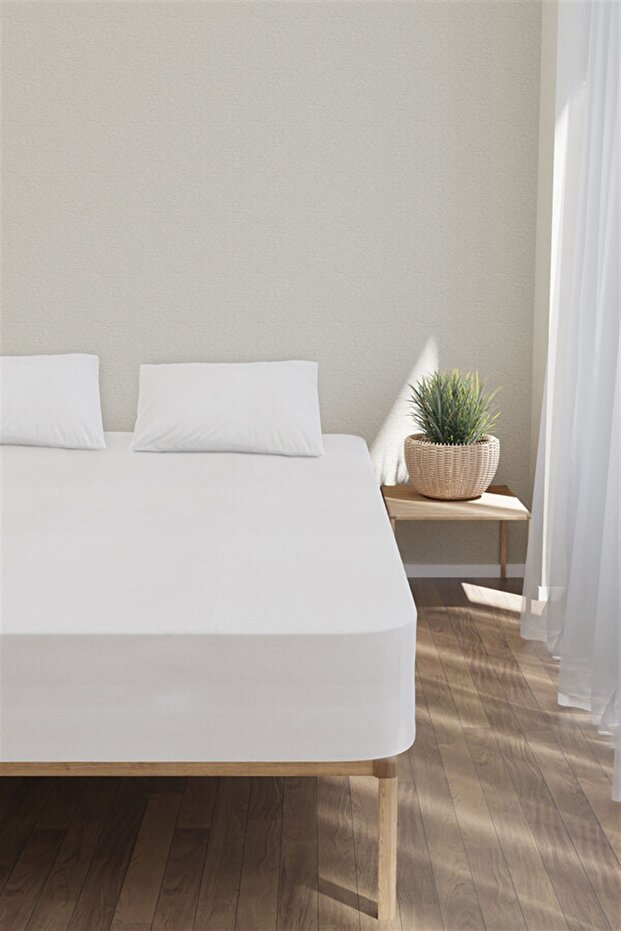 Yastık Alezi - Beyaz - 2