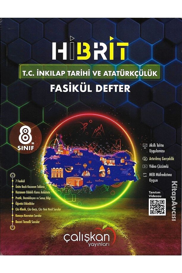 8.sınıf Inkılap Tarihi Hibrit Fasikül Defter - 1