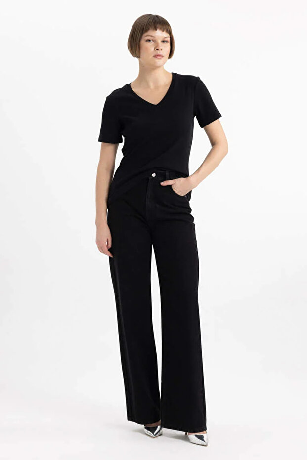 Women's T-Shirt I1080Az/Bk81 Black