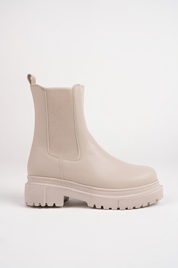 Damskie buty na grubej podeszwie z gwarancją Pamela - 5