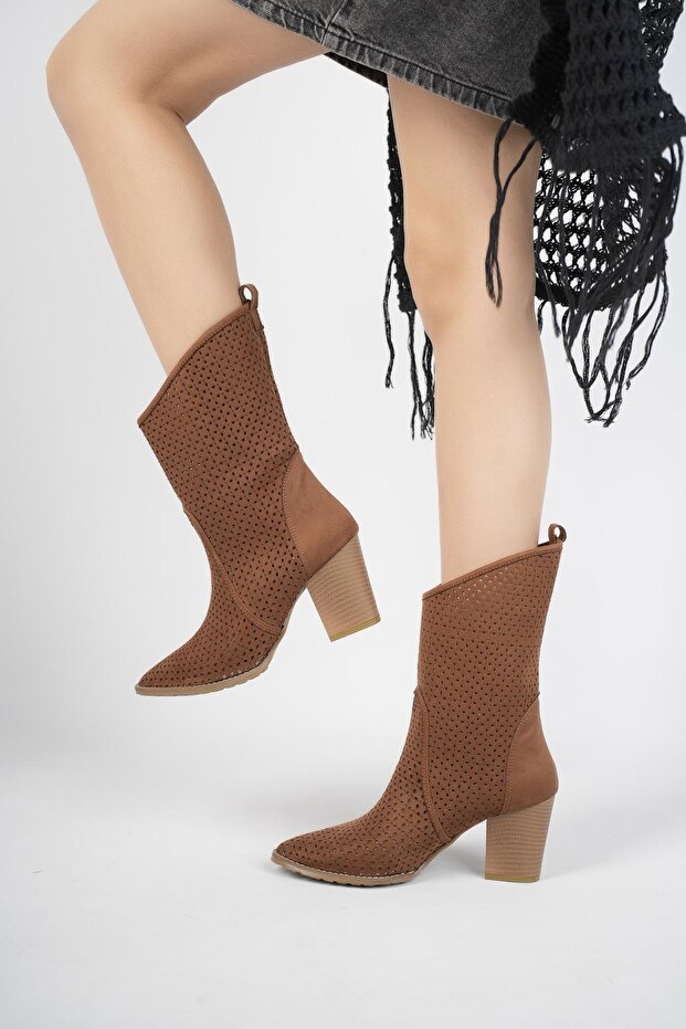 İndiana Garantált - Lézerrel vágott stílusos női nyári csizma - 4
