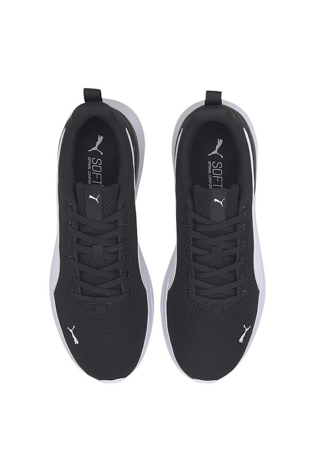 Anzarun Lite Unisex Spor Ayakkabı 371128-02 Black-white - 4