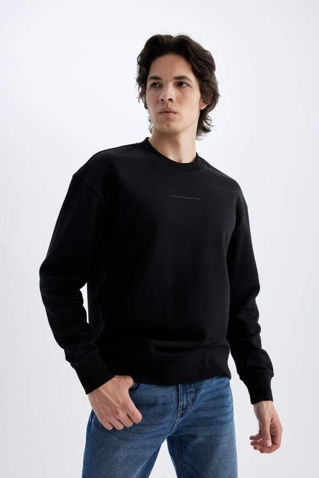Men's Sweat X8282Az/Bk81 Black